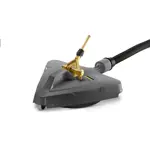Floor cleaning noozle for high-pressure washers